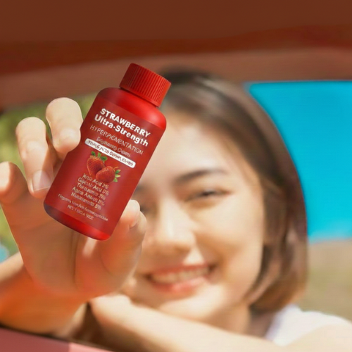 Strawberry Extract Moisturizing Body Lotion Skin Care