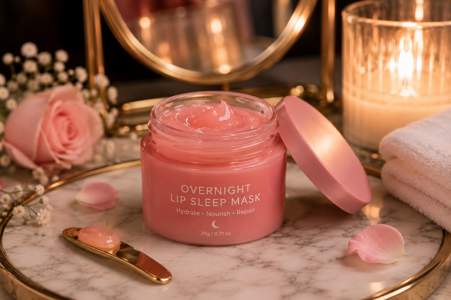 Lurxe | Overnight Lip Sleep Mask