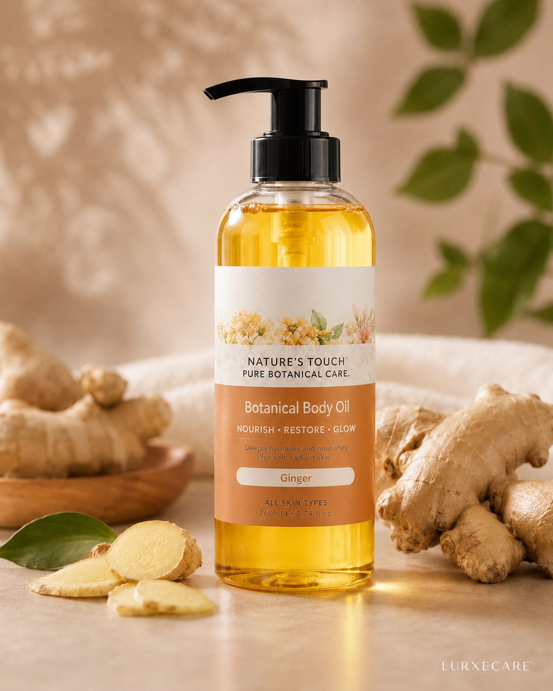 Botanical Body Oil – 260ml | LurxeCare