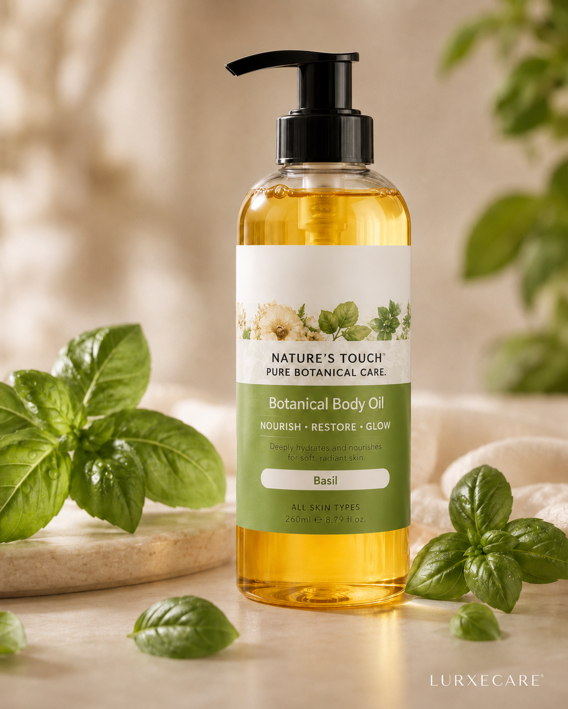 Botanical Body Oil – 260ml | LurxeCare