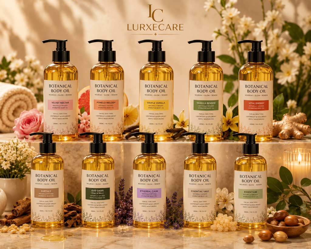 Botanical Body Oil – 260ml | LurxeCare
