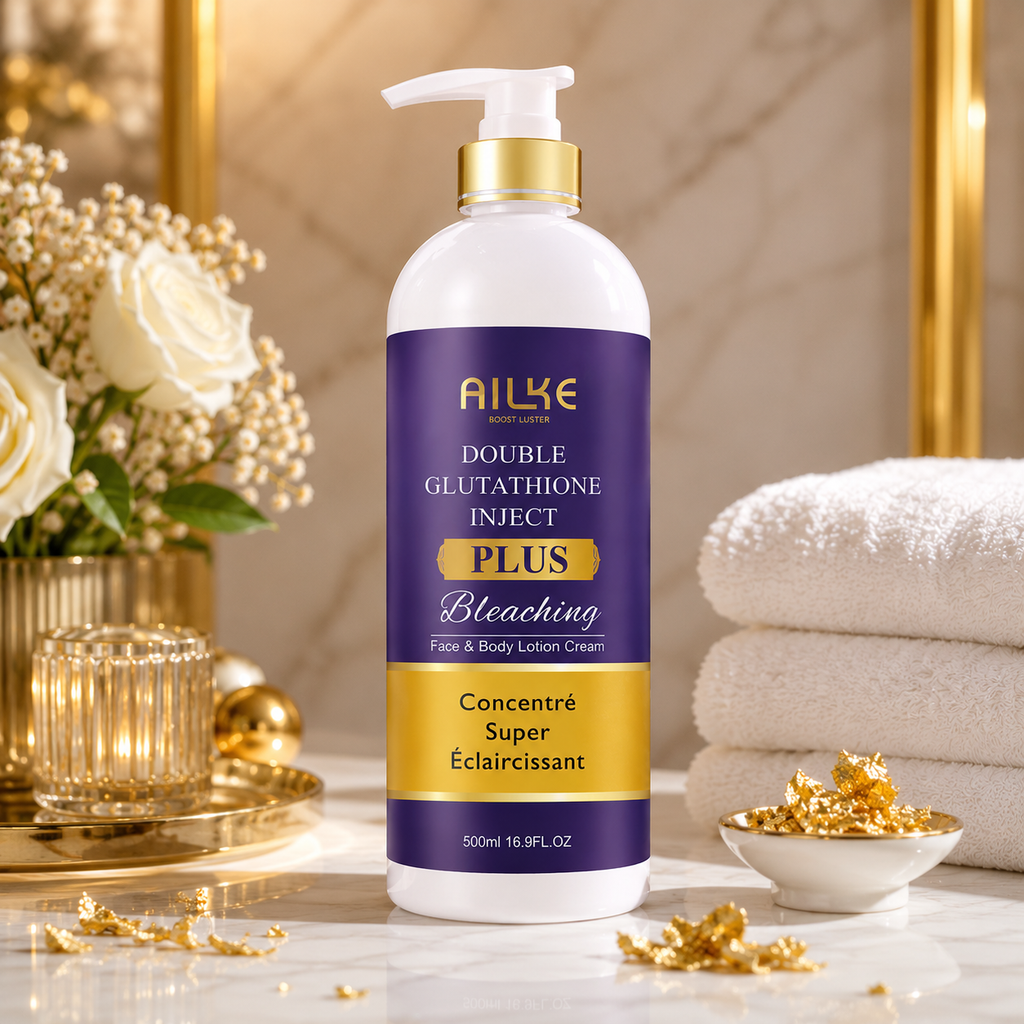 AILKE Glutathione Brightening Body Lotion & Serum
