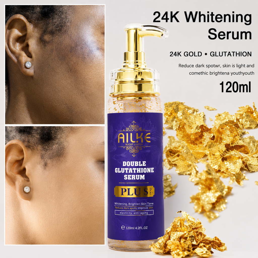 AILKE Glutathione Brightening Body Lotion & Serum
