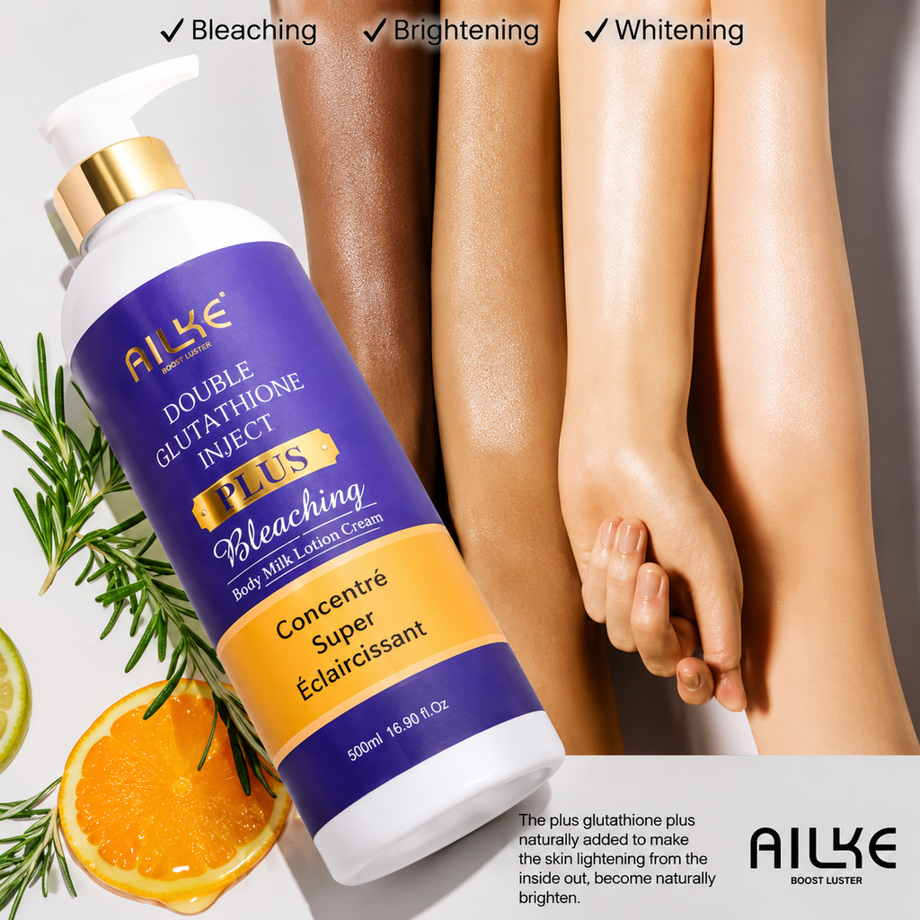 AILKE Glutathione Brightening Body Lotion & Serum