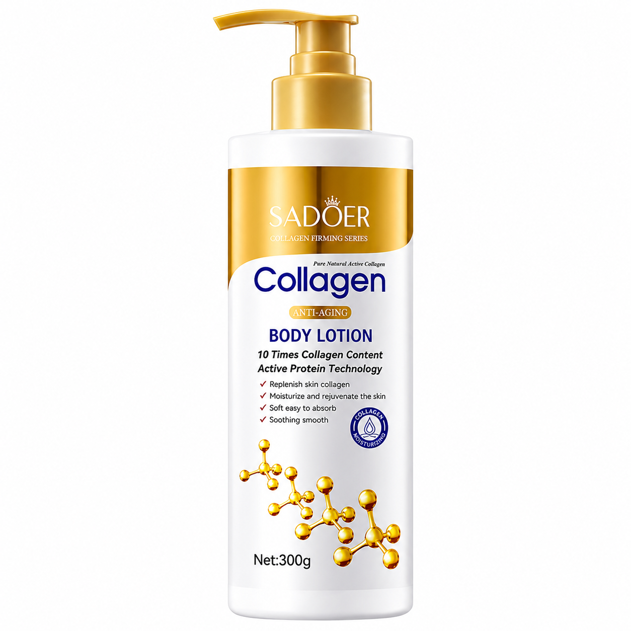 SADOER Collagen Milk Moisturizing Body Lotion