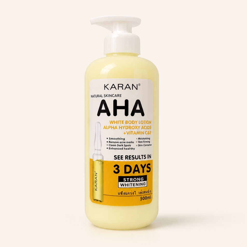 KARAN AHA Brightening Body Lotion – 500ml