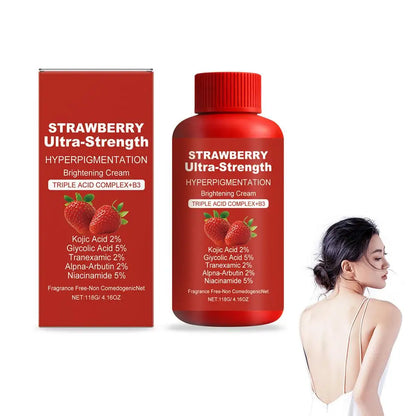 Strawberry Extract Moisturizing Body Lotion Skin Care