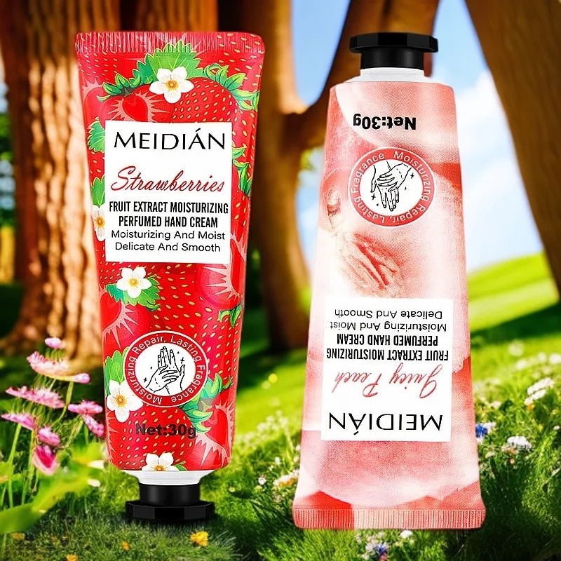 Lurxe | Fruit Scented Hand Cream Set (5pcs)