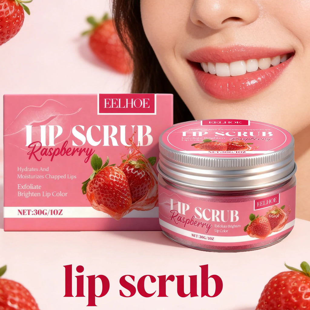 Lurxe | Strawberry Lip Scrub