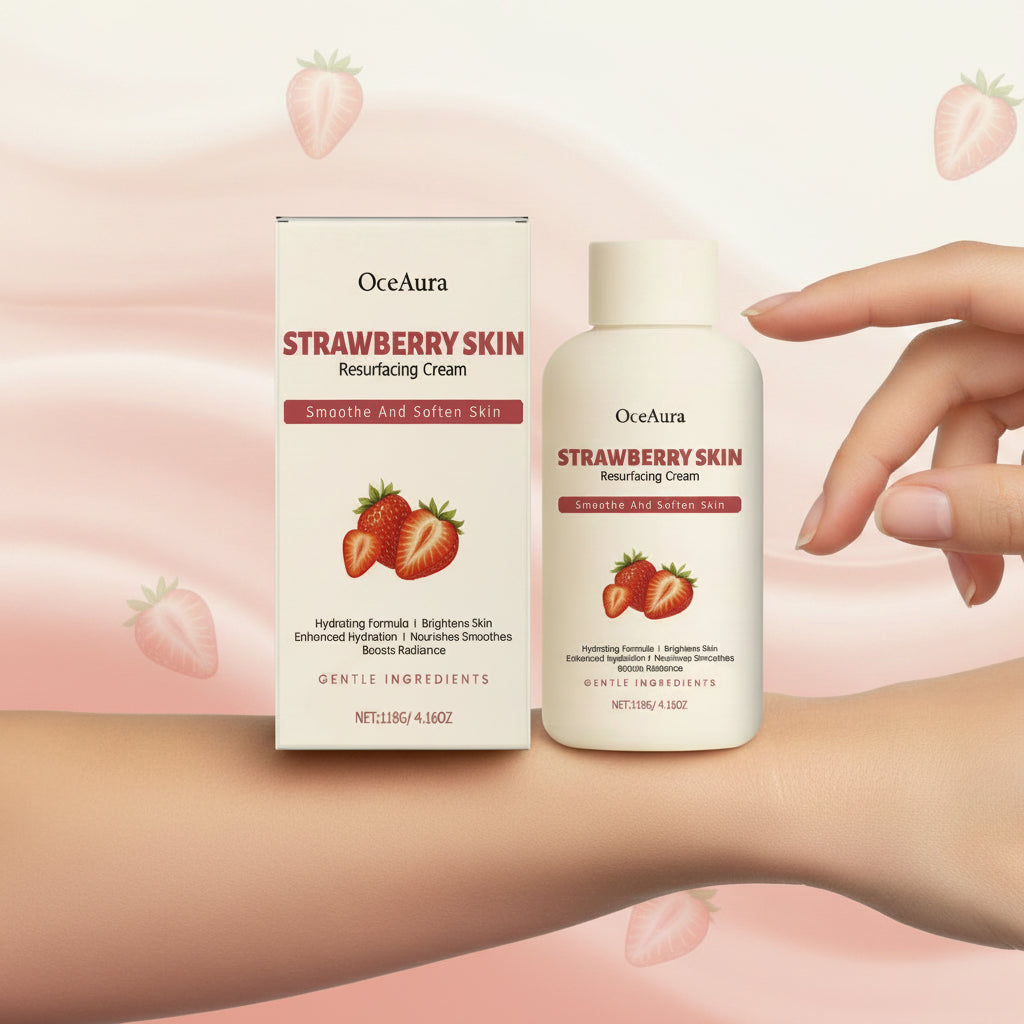Lurxe | Strawberry Skin Resurfacing Cream