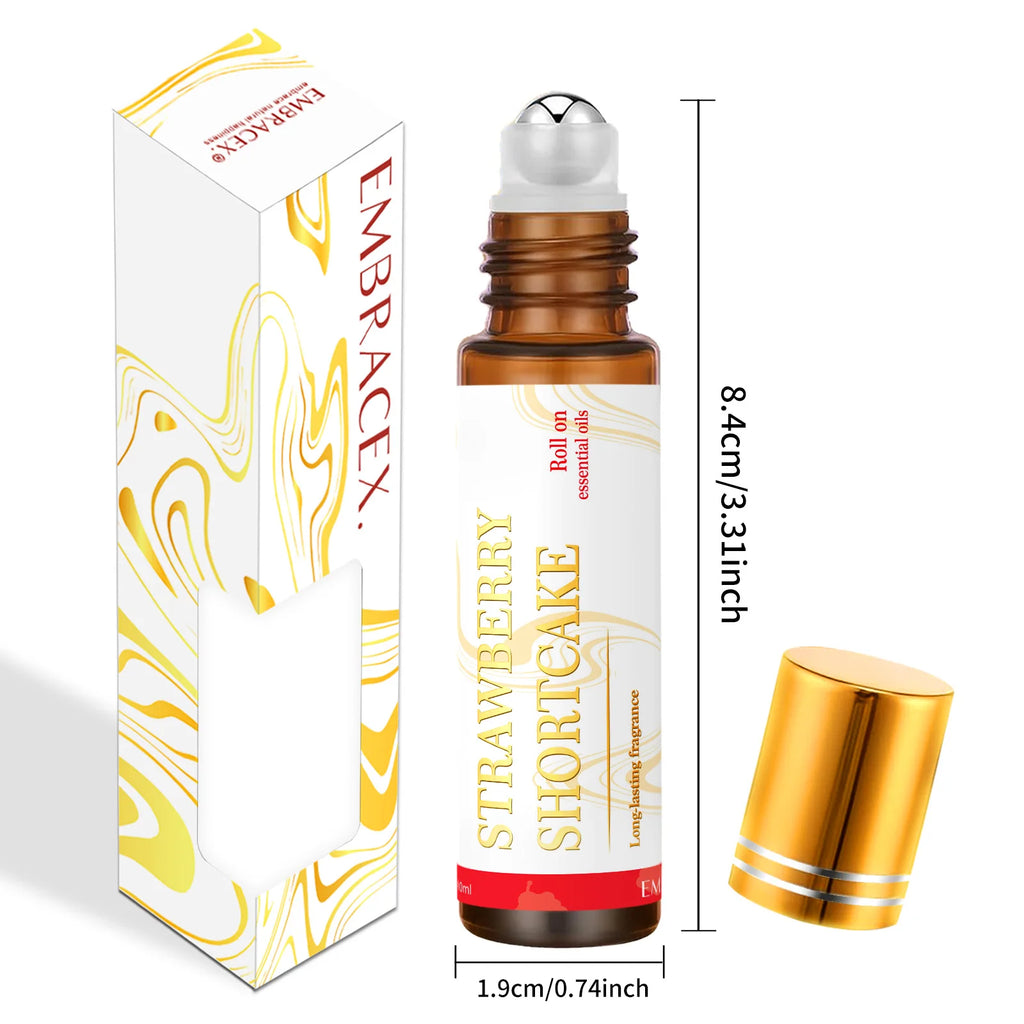 Lurxe | Strawberry Shortcake Essential Oil Rollerball