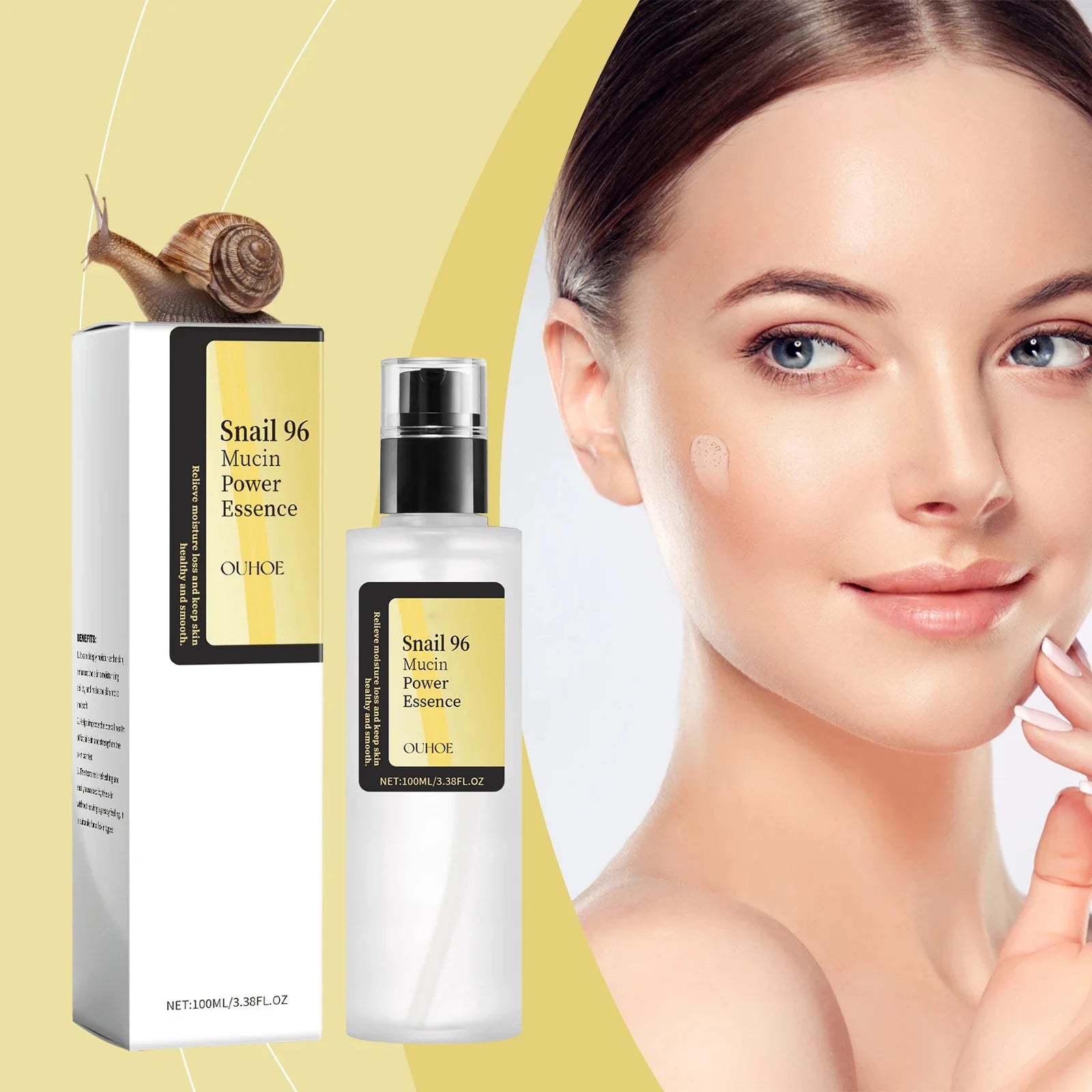Lurxe | Snail Mucin Power Essence