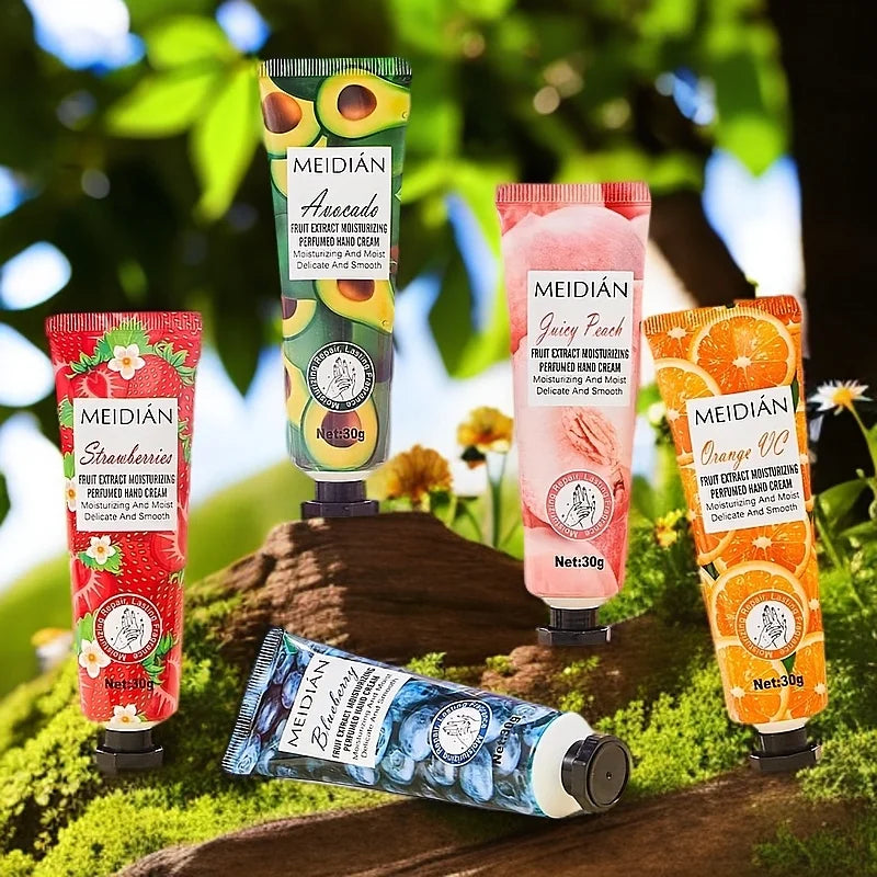 Lurxe | Fruit Scented Hand Cream Set (5pcs)