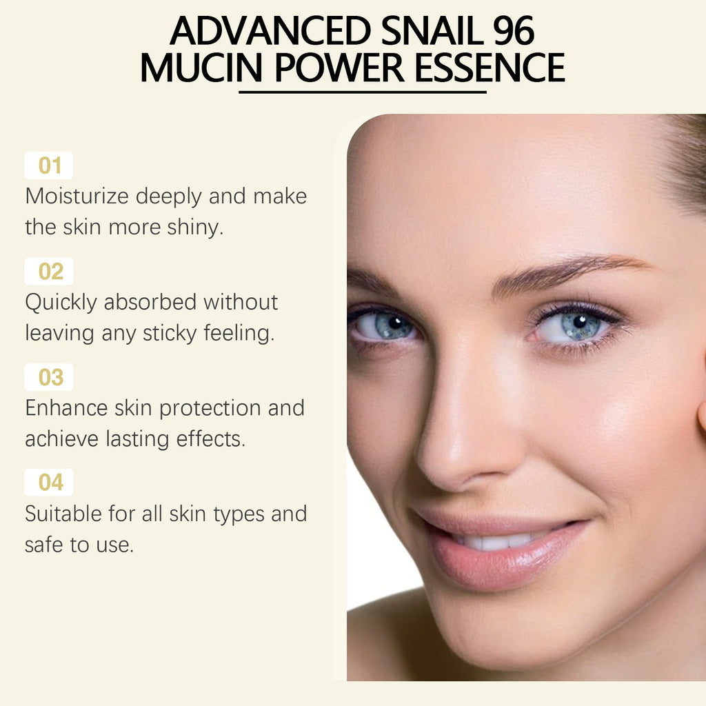 Lurxe | Snail Mucin Power Essence