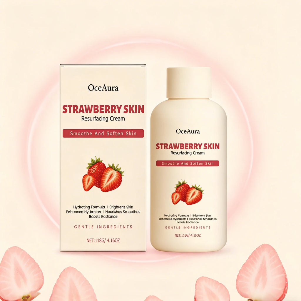 Lurxe | Strawberry Skin Resurfacing Cream