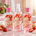 Lurxe | Strawberry Cake Bath Set