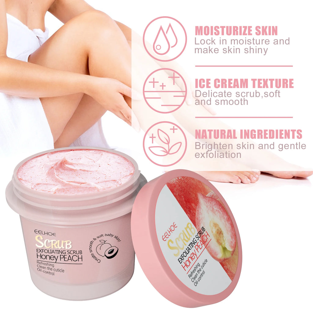 Lurxe | Honey Peach Body Scrub