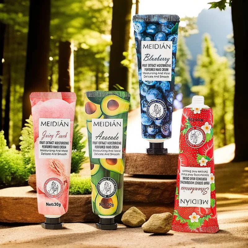 Lurxe | Fruit Scented Hand Cream Set (5pcs)