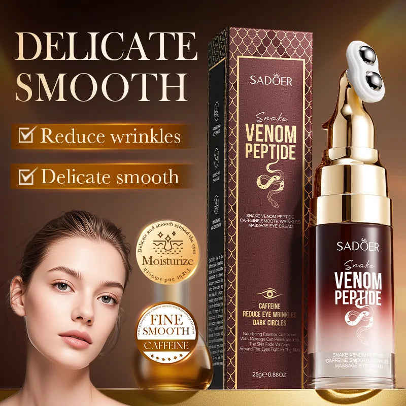 Lurxe | Snake Venom Anti-Wrinkle Eye Cream