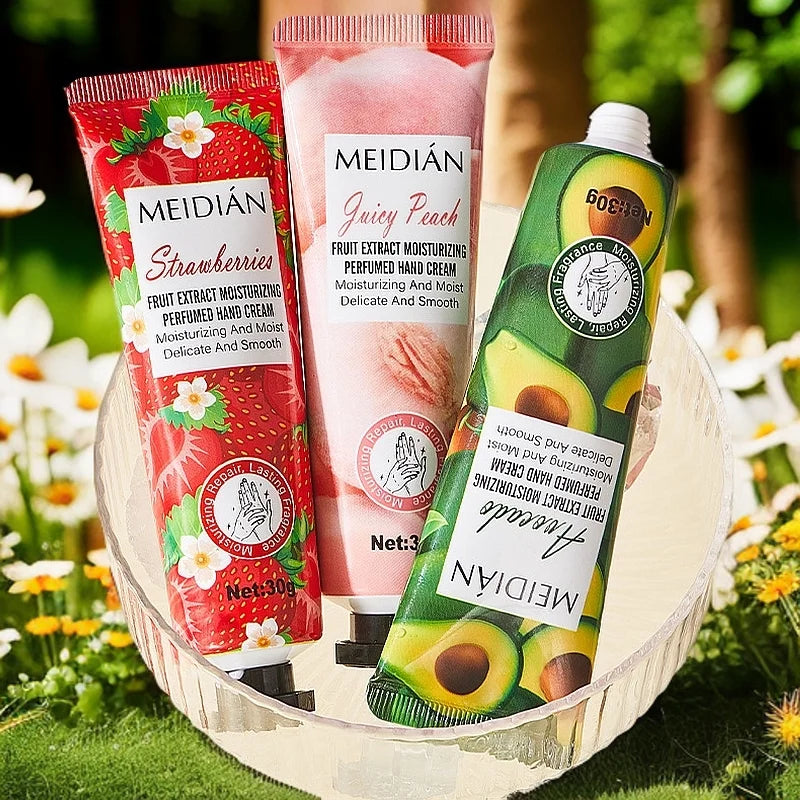 Lurxe | Fruit Scented Hand Cream Set (5pcs)