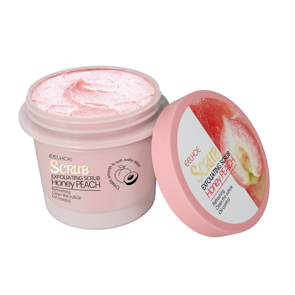 Lurxe | Honey Peach Body Scrub