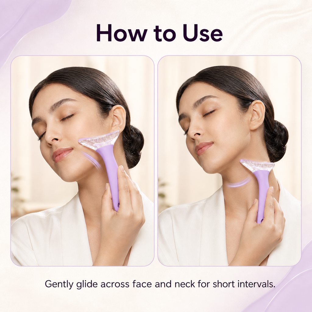 Silicone Facial Ice Roller