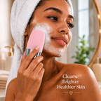 Sonic Silicone Facial Cleansing Brush