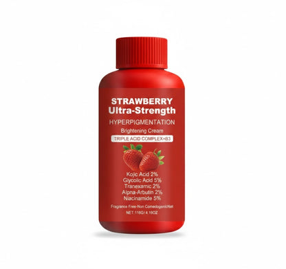 Strawberry Extract Moisturizing Body Lotion Skin Care