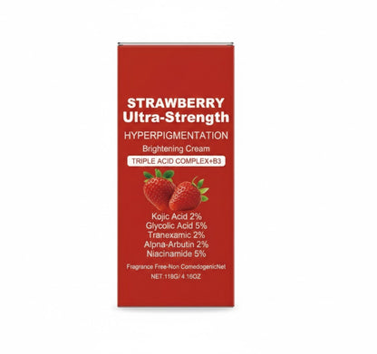 Strawberry Extract Moisturizing Body Lotion Skin Care